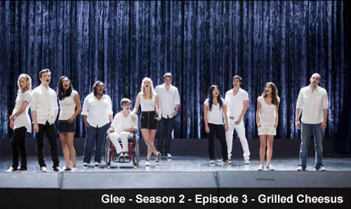 Glee Season 2 Episode 3 Grilled Cheesus
