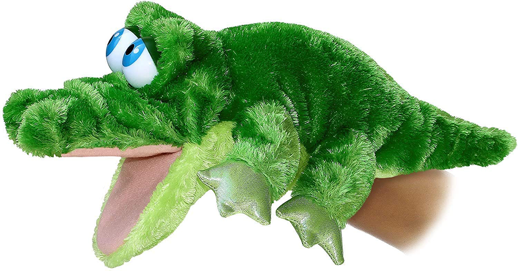 Haunted Alligators Hand Puppet