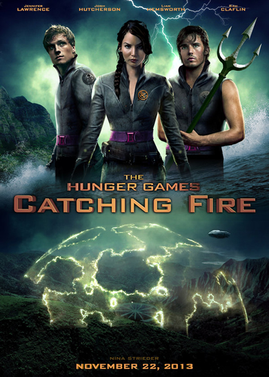 hunger games catching fire free