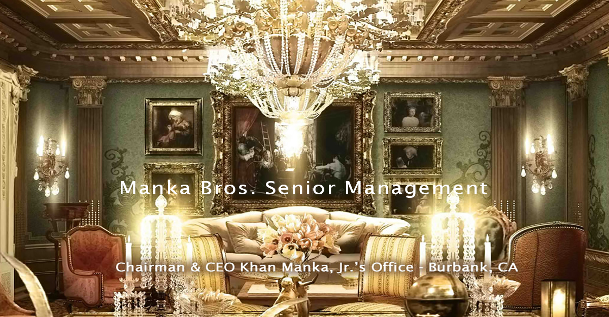 Manka Bros. Senior Management