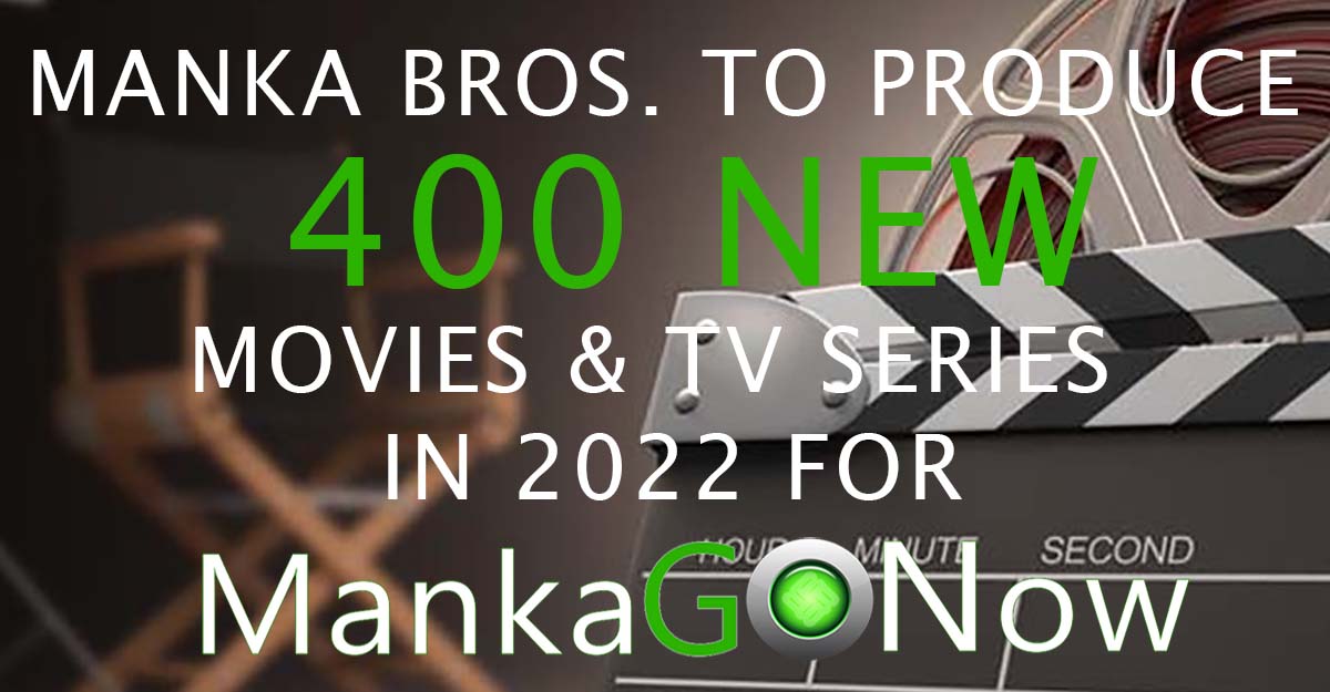 Manka To Produce 400 New Movies & TV Series In 2022