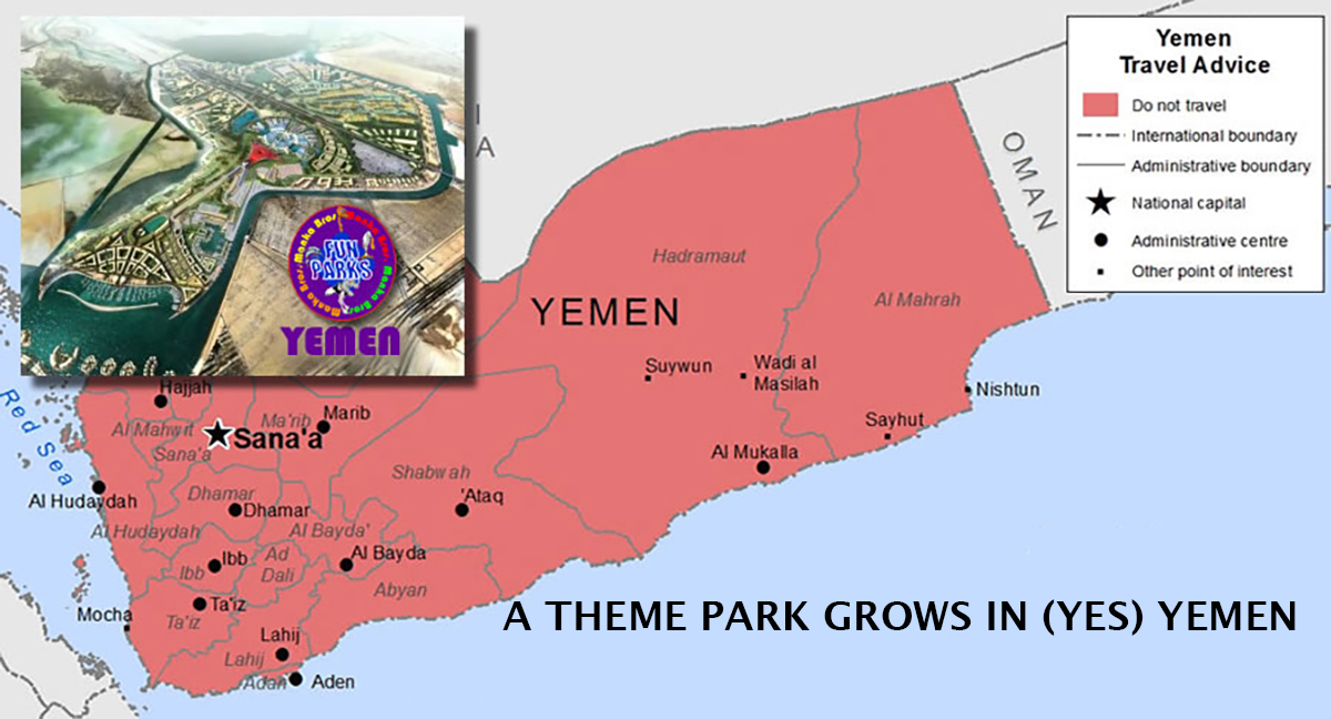Manka Fun Park Yemen