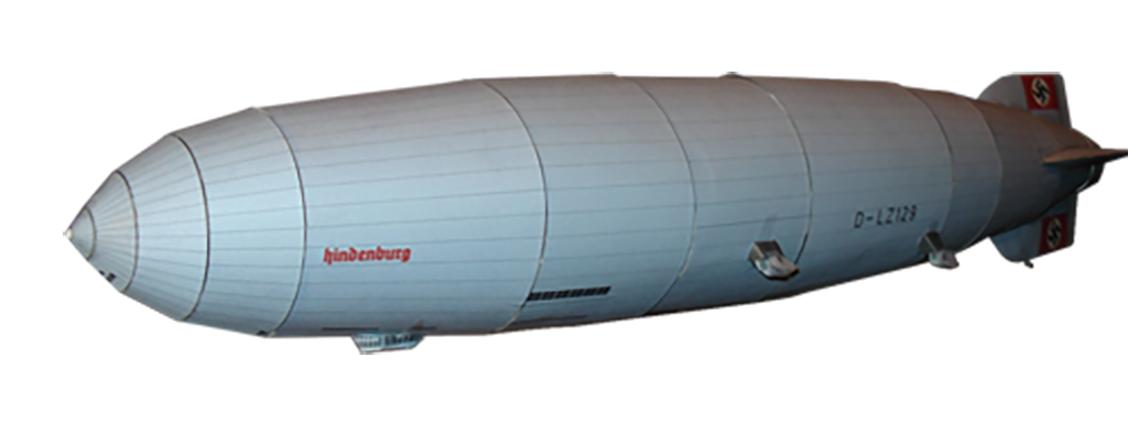 High Falutin Deflatable Hindenburg